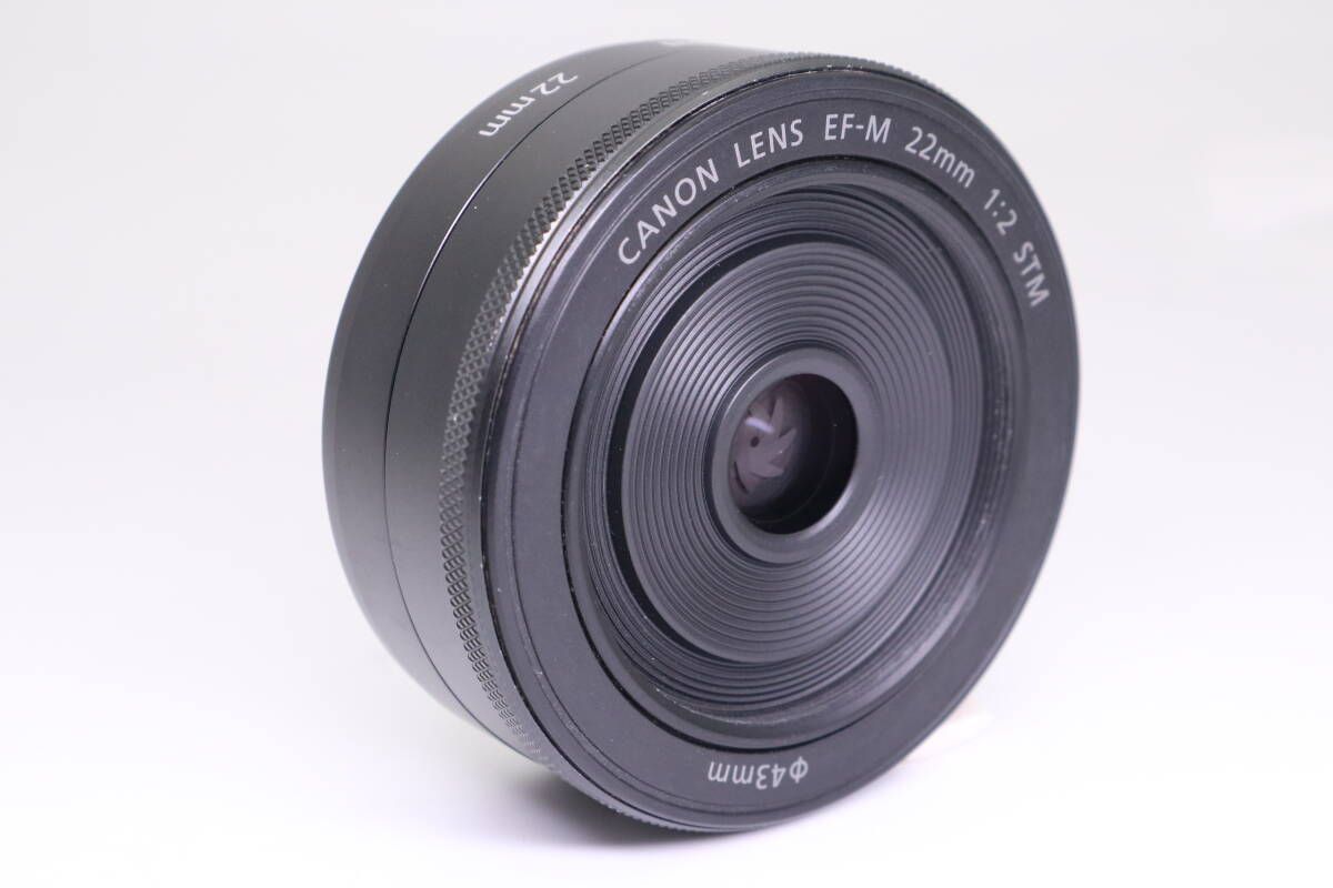 Canon EF-M 22mm 1:2 STM キヤノン AFレンズ (f10023) 【公式通販】