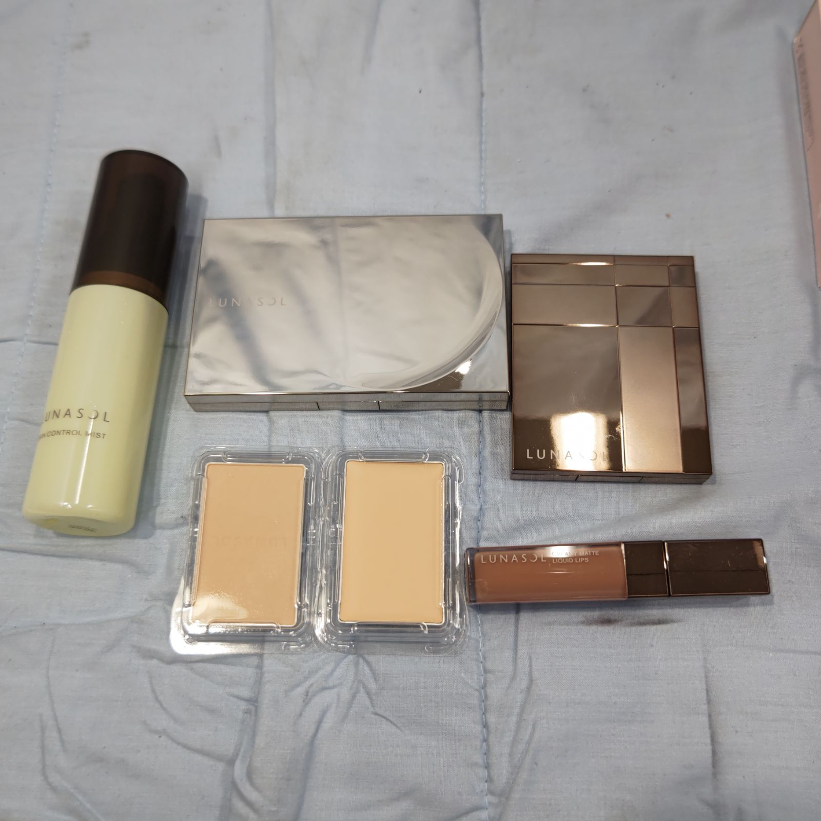 S92594 LUNASOL ルナソル ファンデーション 化粧水 等 6点セット 化粧 コスメ