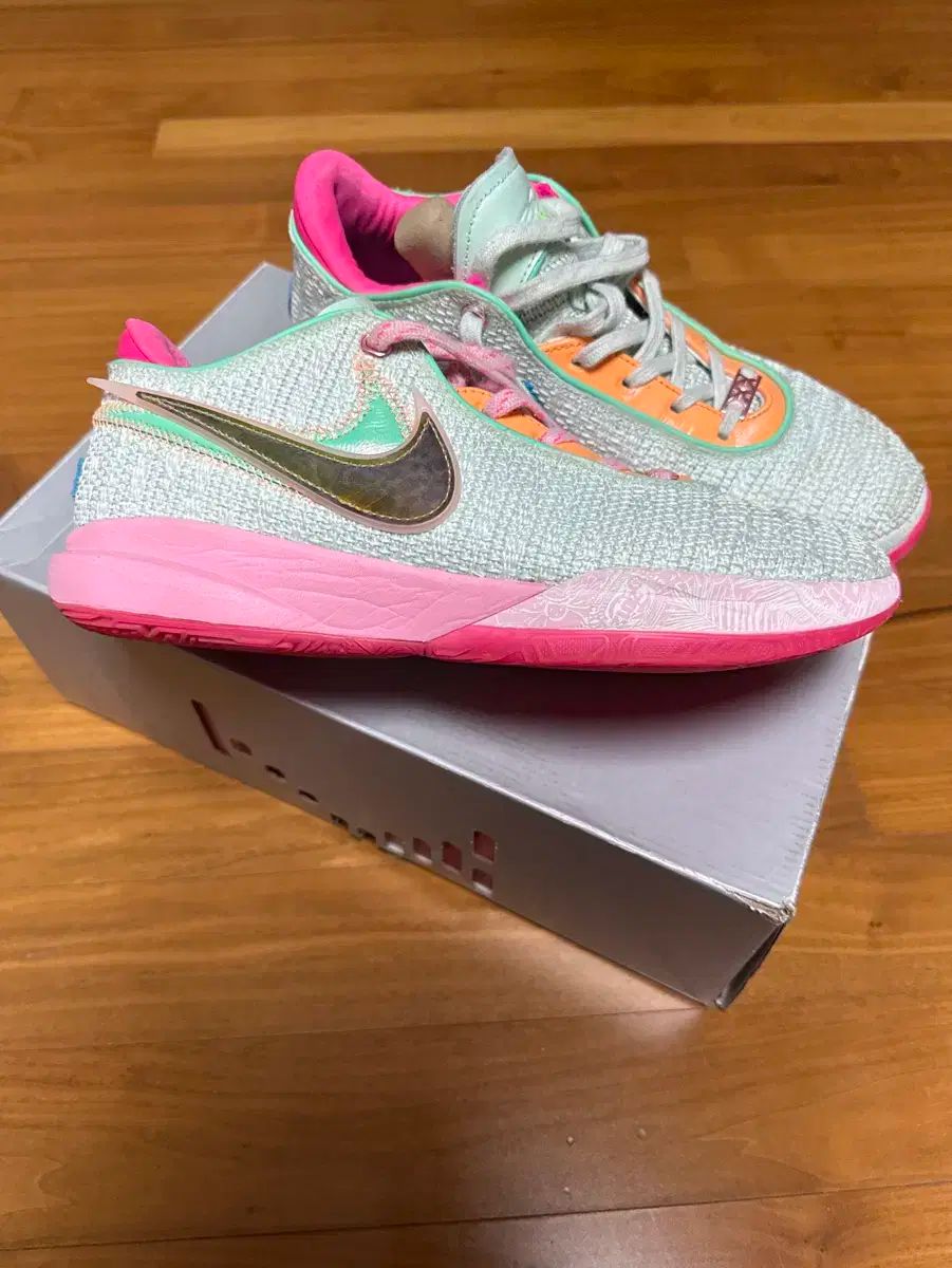 NIKE ナイキ バスケットシューズ レブロン 20 ep 275