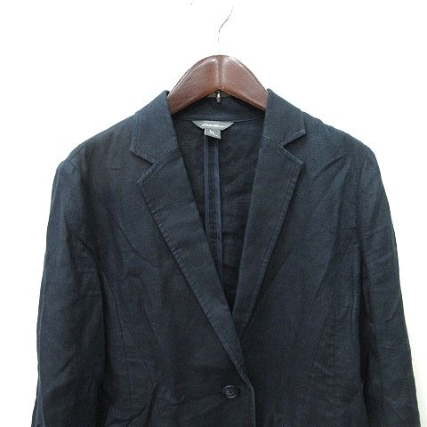 高速 割引 平日 BAUER EDDIE エディーバウアー テーラードジャケット リネン 麻 ジャケット・アウター