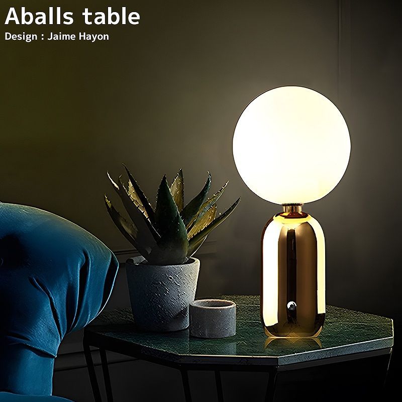 Aballs table テーブルランプ デスクライト 間接照明 DL-30GO