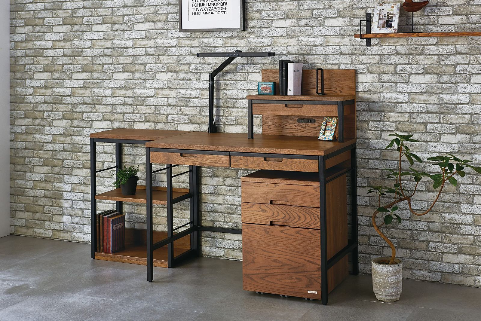 新着商品 シェルフ 本棚 ビンテージ ブロスト ブラウン学習 BRB-705VB 勉強 55シェルフ サイズ W550×D290×H1100mm Brost BRB705 コイズミ VB KOIZUMI