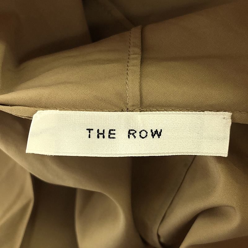 THE ROW - 【美品】  THE ROW / ザロウ | コットン スリーブレス ブラウス トップス | 4 | ベージュ系 | レディース 美品】 THE ROW / ザロウ | コットン スリーブレス ブラウス