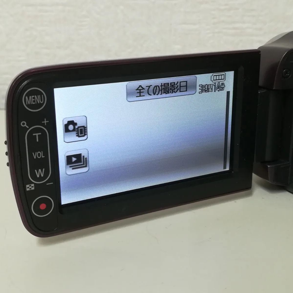 カメラ Panasonic デジタルハイビジョンビデオカメラ HDC-TM35 送料