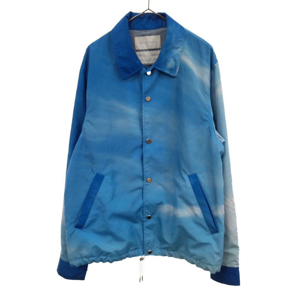 FUMITO GANRYU (フミトガンリュウ) 20SS WATTEAU PLEATS COACH JACKET