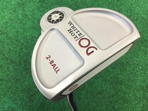 中古】 オデッセイ WHITE HOT OG 2-BALL 34インチ パター PT