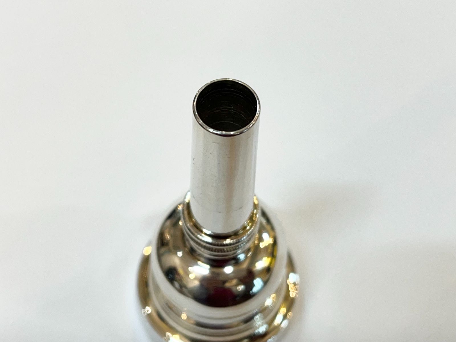 Shires / Vintage】トロンボーン マウスピース（細管） S.E.Shires