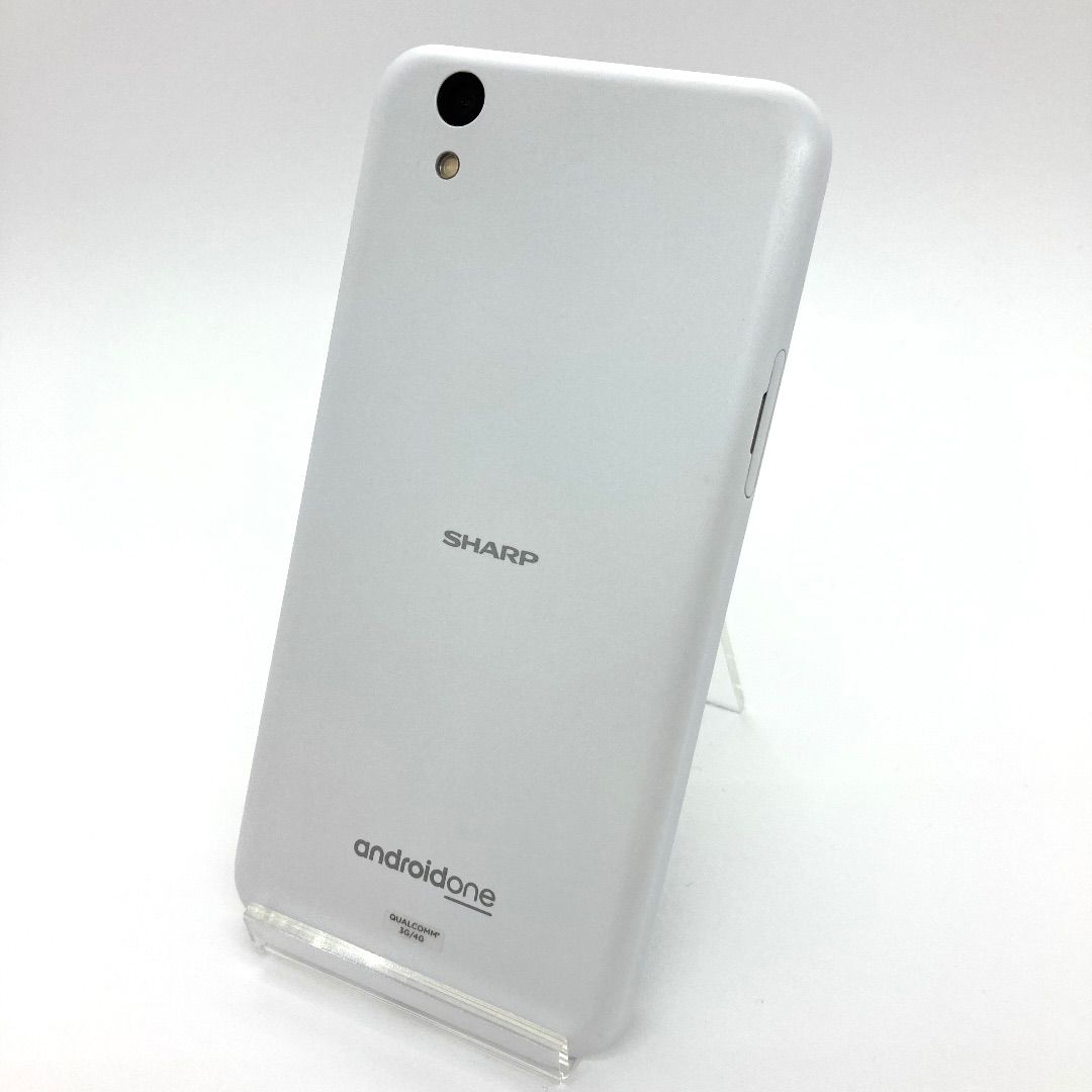 Android One S3 ホワイト 32 GB Softbank - 携帯電話