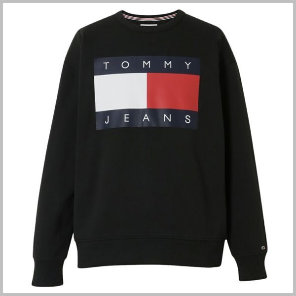 軽量な折り畳み自転車 TJ LUCCA CREWNECK 裏起毛スウェット