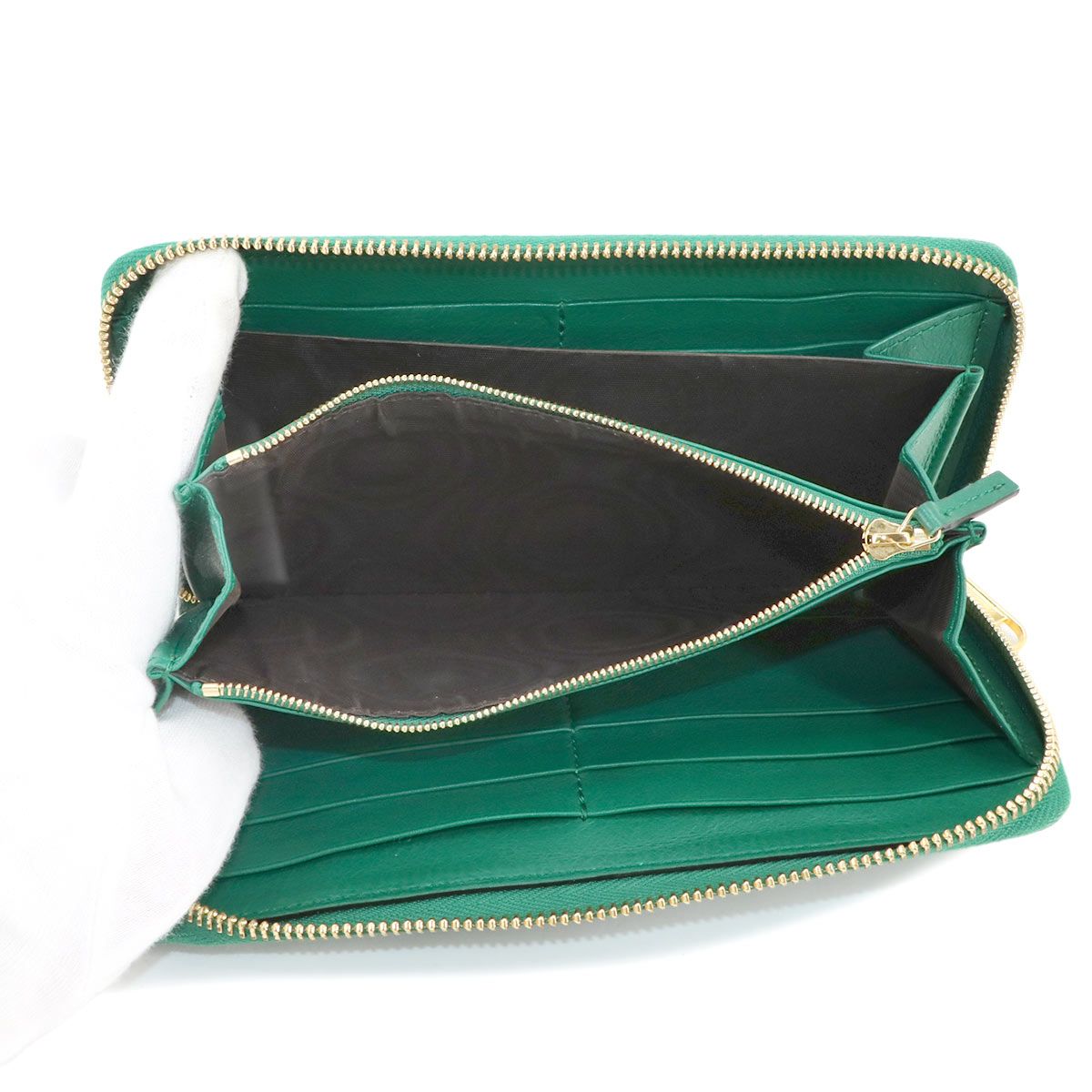 グッチ GUCCI ホースビット ラウンドファスナー 長財布 パイソン