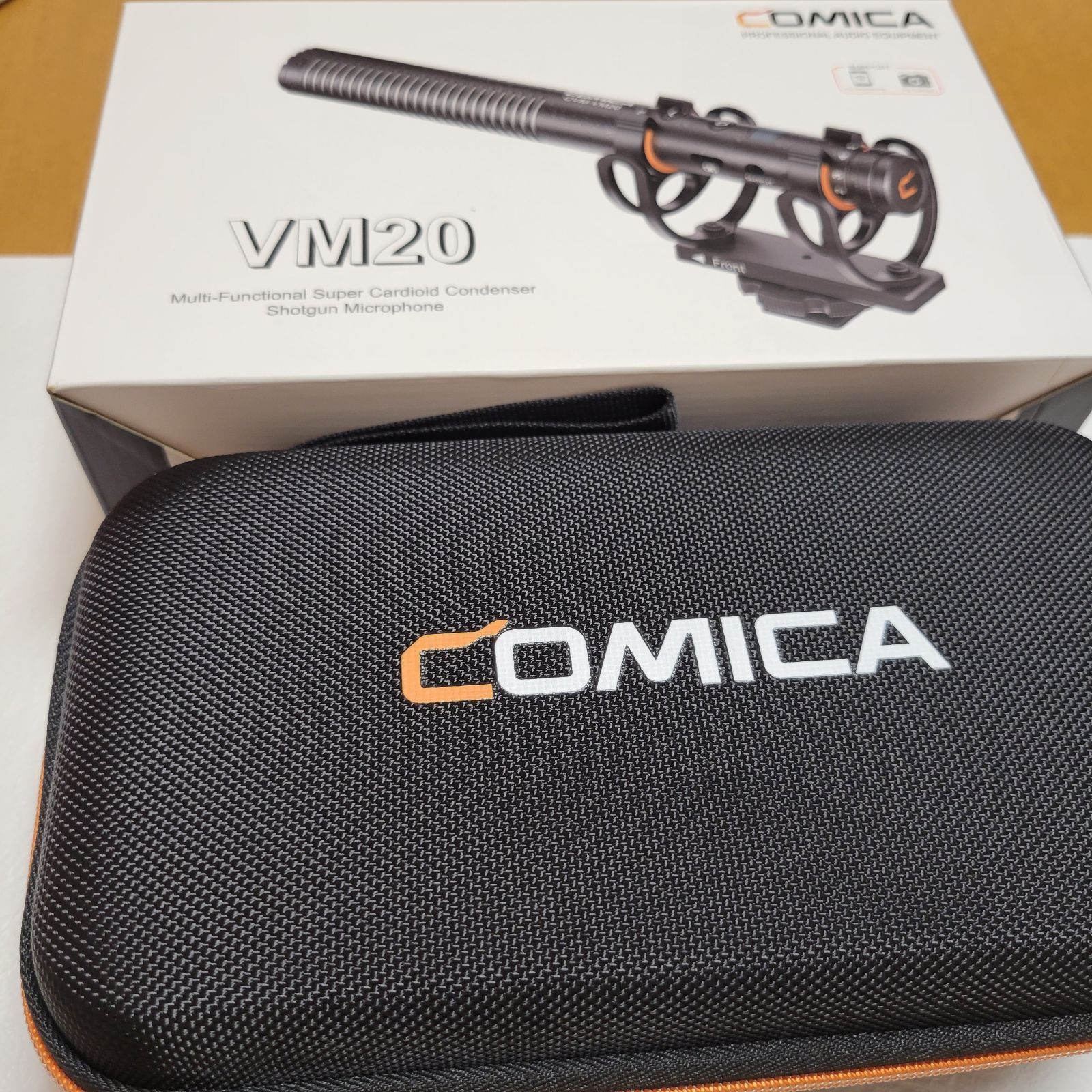 Comica CVM-VM20 多機能ショットガンマイクロホン - 通販 - guianegro