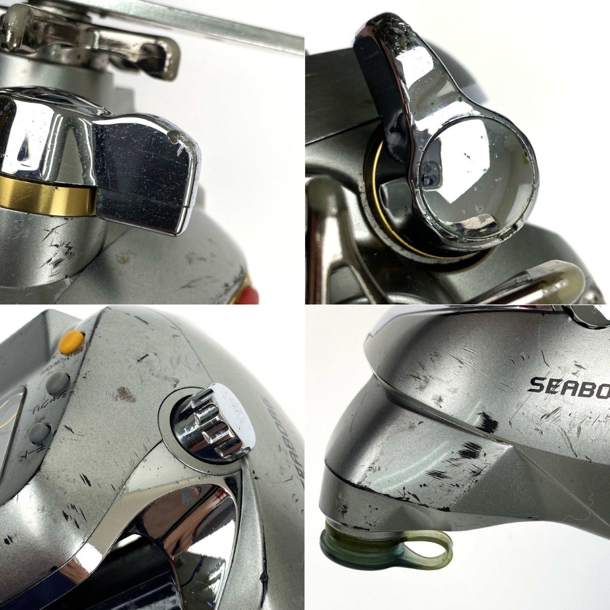 DAIWA ダイワ シーボーグ Z500T 801250 動作確認済 キズ・サビ有