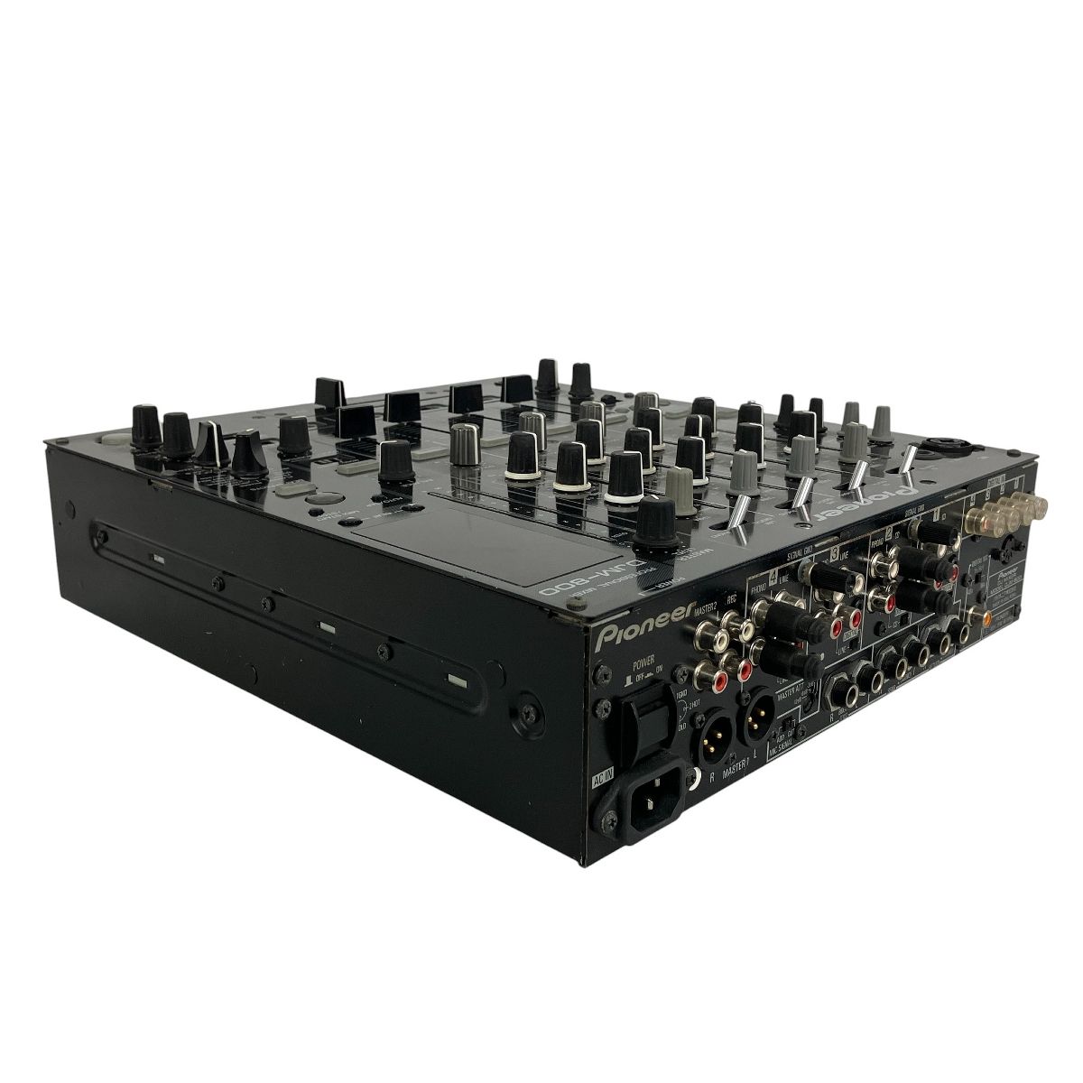 新商品が続々！ Pioneer DJM-800 DJミキサー 2009年製 パイオニア Y10534105 【超歓迎された】
