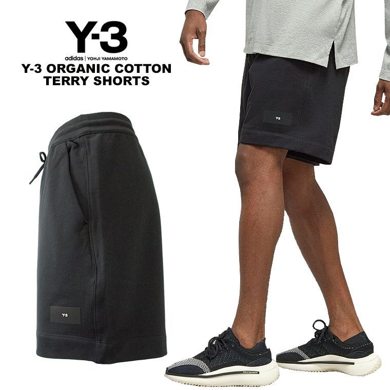 希少 Y-3 ワイスリー TERRY SHORTS テリーショートパンツ ルーズ