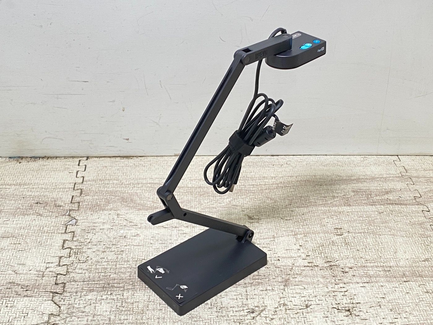 USB書画カメラ   CMS-V38BK      新品です。 SANWA SUPPLY USB書画カメラ CMS-V38BK
