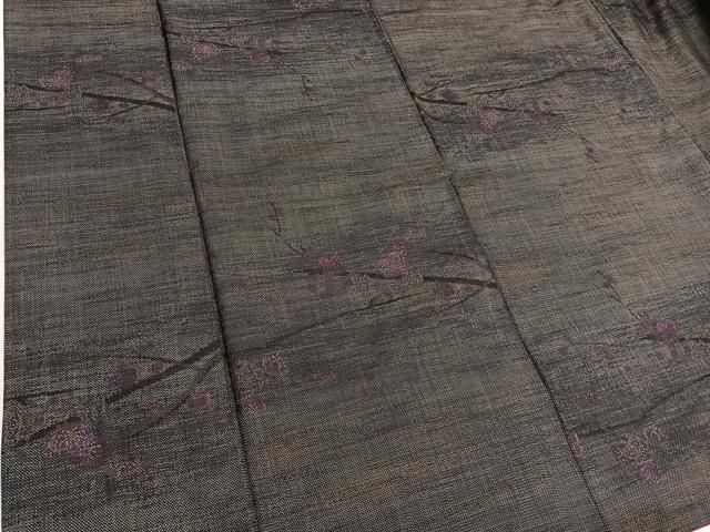 平和屋着物○本場大島紬 枝梅文 正絹 逸品 BAAT3192hv - メルカリ 