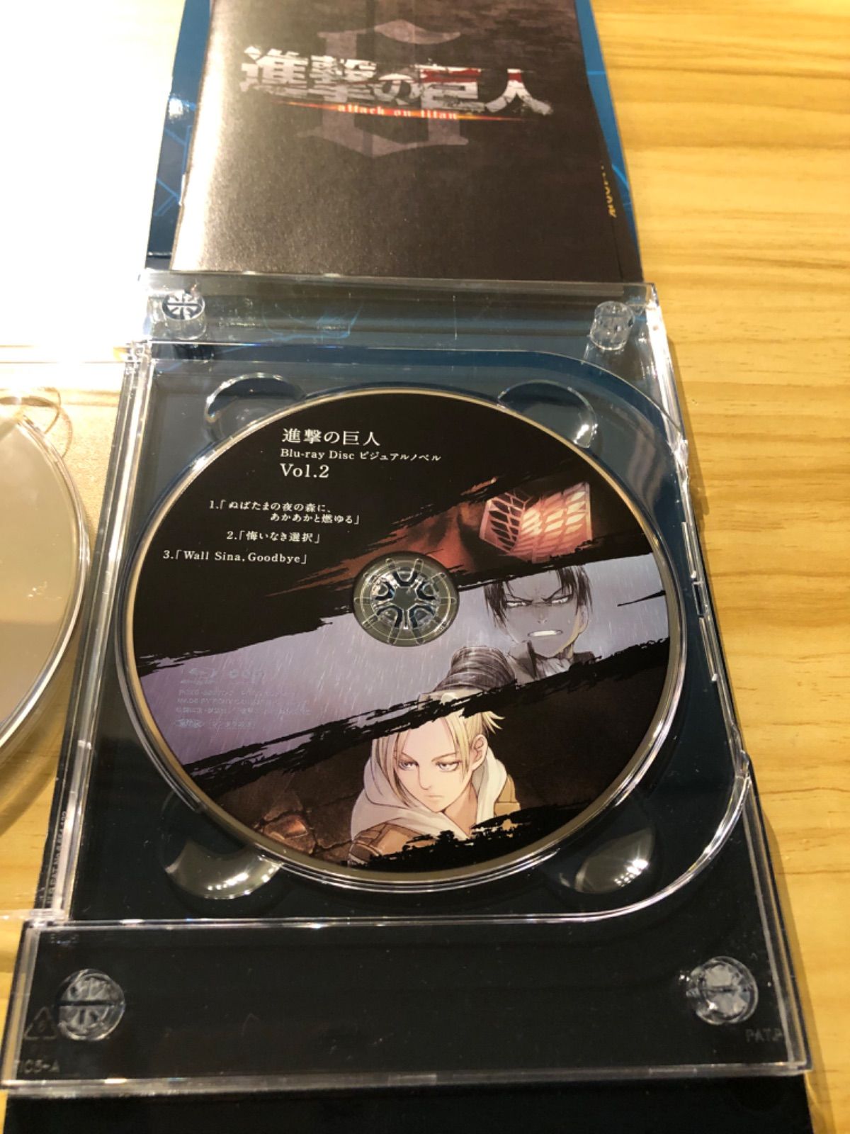 中古][Blu-ray] 進撃の巨人 season1 1-9巻セット/ M00794 - メルカリ