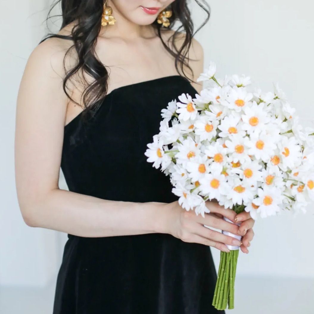 12SAM8【美品】いがらしゆみこ マーガレットブーケ サイン入り 12SAM8いがらしゆみこ マーガレットブーケ サイン入り Art Others