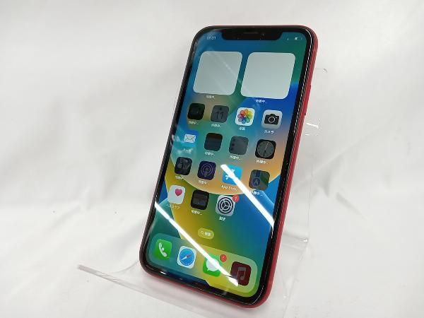 MT062J/A iPhone XR 64GB SIMロックなし SIMフリー SoftBank 【SIMロック解除済み】MT062J/A iPhone XR 64GB レッド