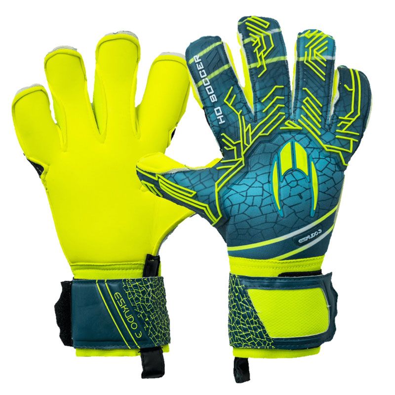 HO SOCCER HO サッカー エスクドー3 ロールゲッコー リンクライム サッカー ゴールキーパーグローブ 手袋 22FW（52.0086）、ライム