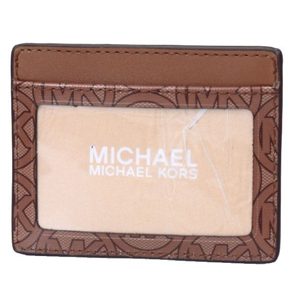 MICHEAL KORS】 マイケルコース カードケース スリム ID - レディース