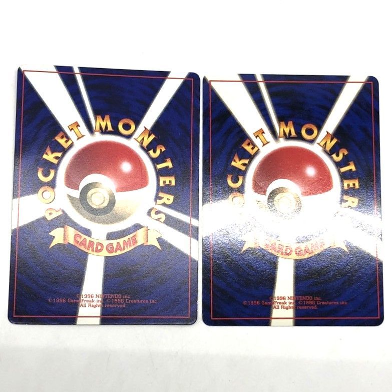 ☆ポケモンカード 旧裏 ピカチュウ ミュウ プロモ 7枚 セット売り