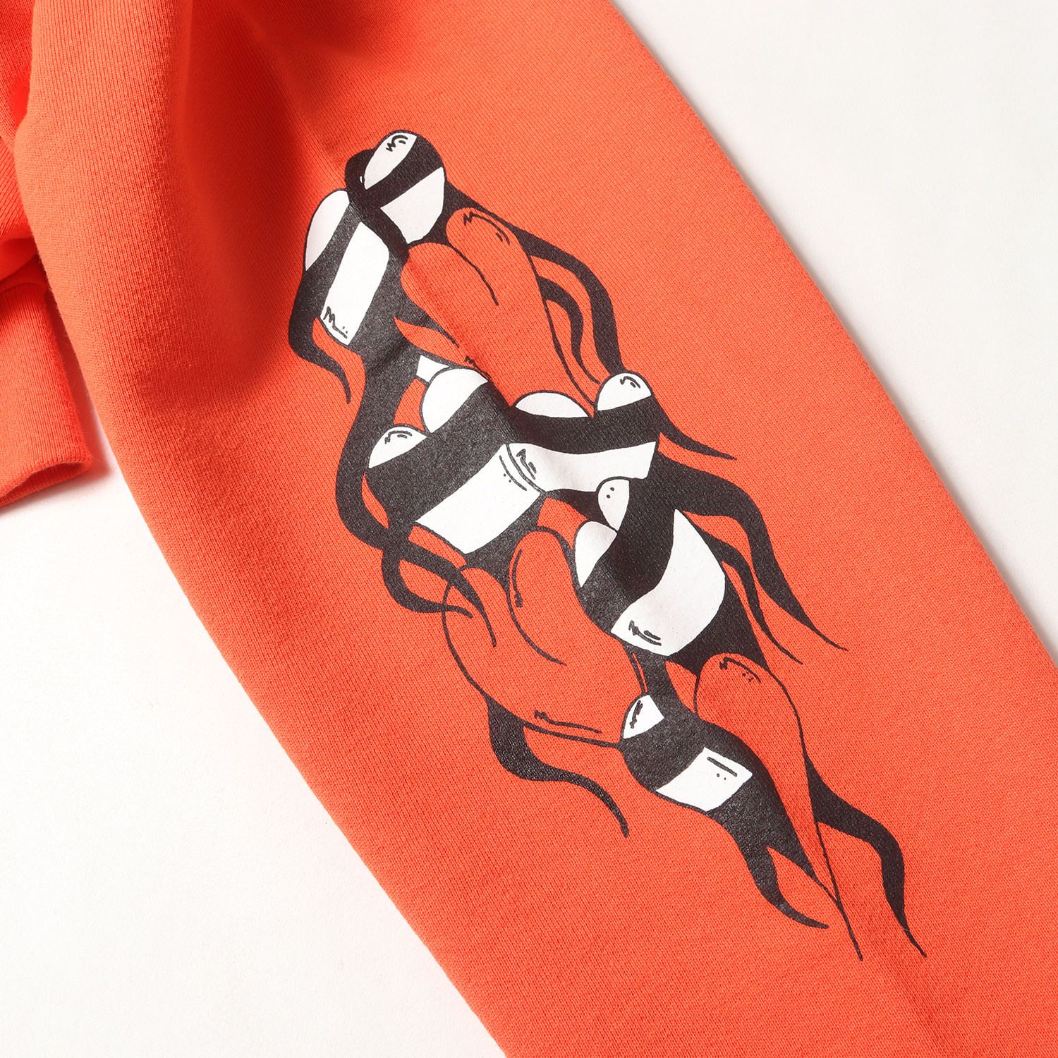 美品】CHROME HEARTS クロムハーツ スウェット オレンジ サイズ:M