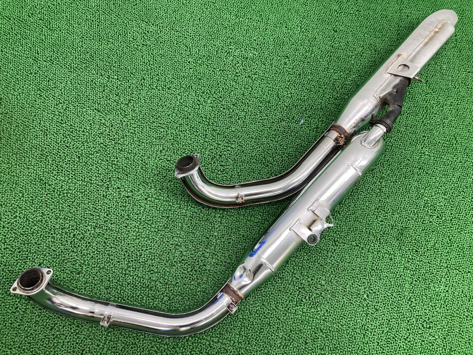 バルカン400 マフラー K343 カワサキ 純正 バイク 部品 VN400A 
