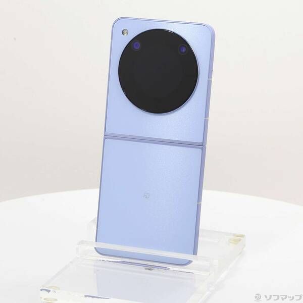 【新品未使用】Libero Flip A304ZT ブルー SIMフリー 新品 ZTE Libero Flip 128GB ブルー A304ZT Y!mobile SIMフリー