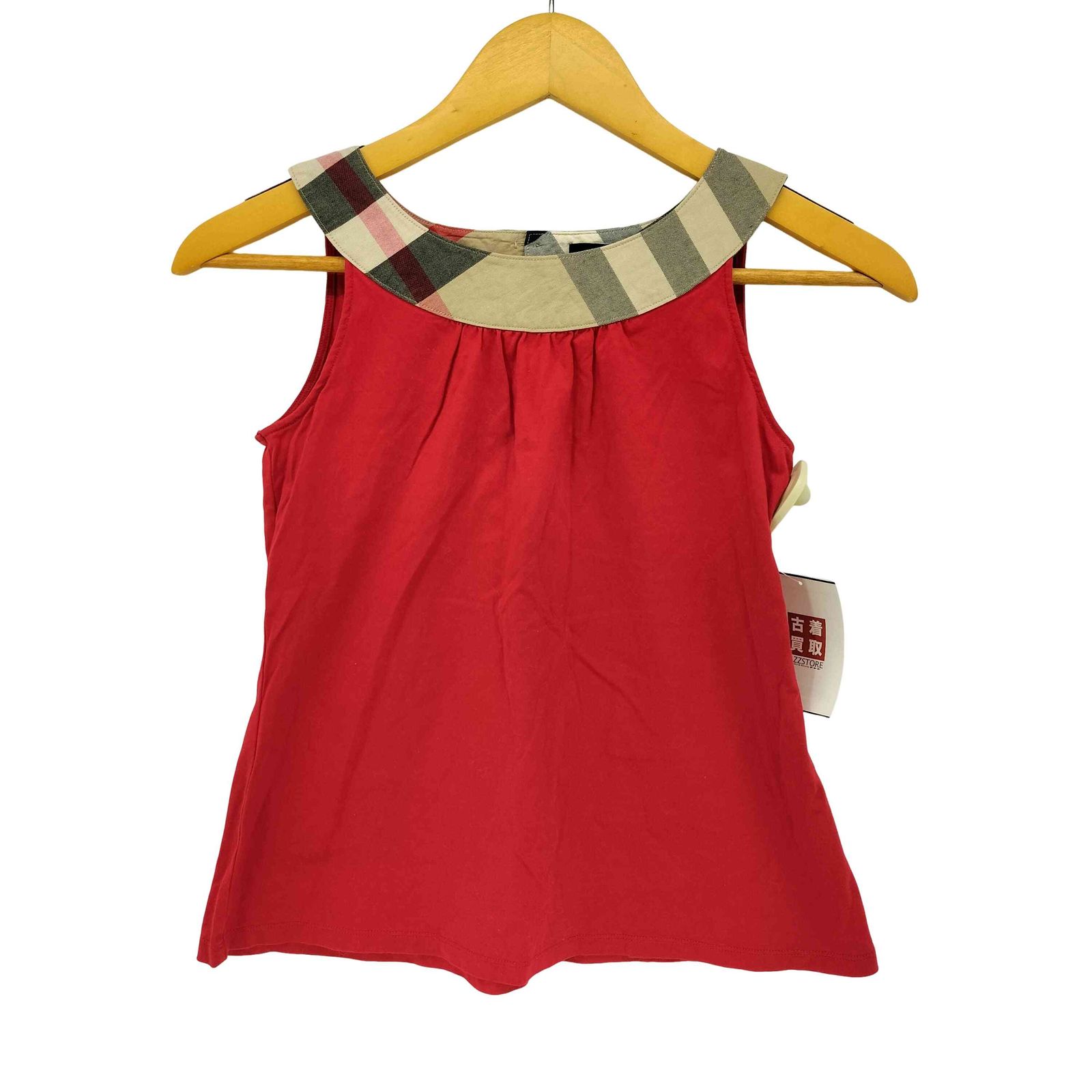 BURBERRY LONDON ノースリーブ ポロシャツ レディース BURBERRY バーバリーロンドン ノースリーブポロシャツ M