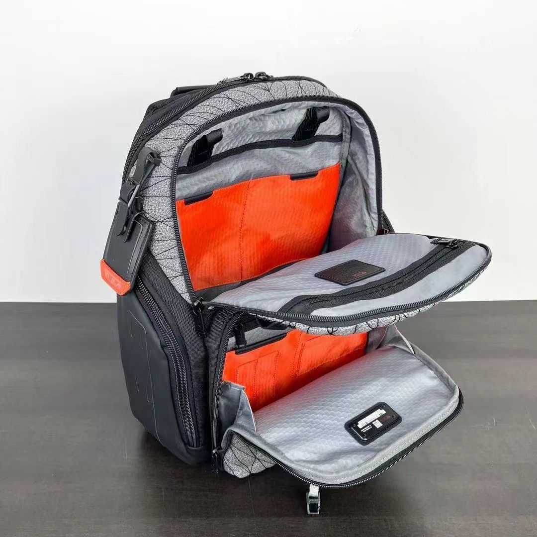 メンズ リュック TUMI ALPHA BRAVO 232789 トゥミ バックパック グレー 新品未使用 バックパック メンズバッグ 大容量 新品  人気 通勤 通学 grey グレー - メルカリ