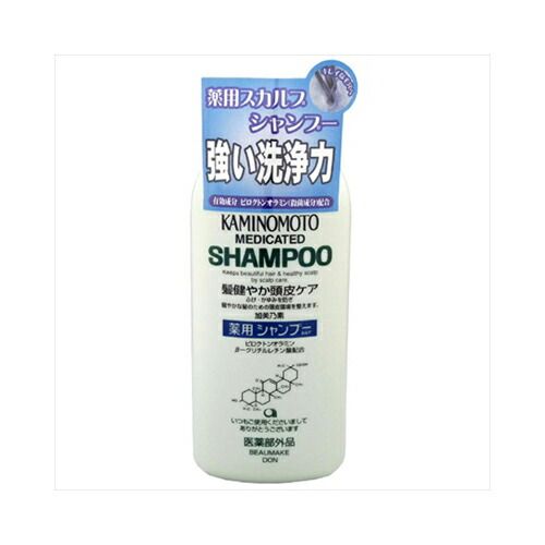 加 美乃 素 薬用 シャンプー トップ b&p 300ml