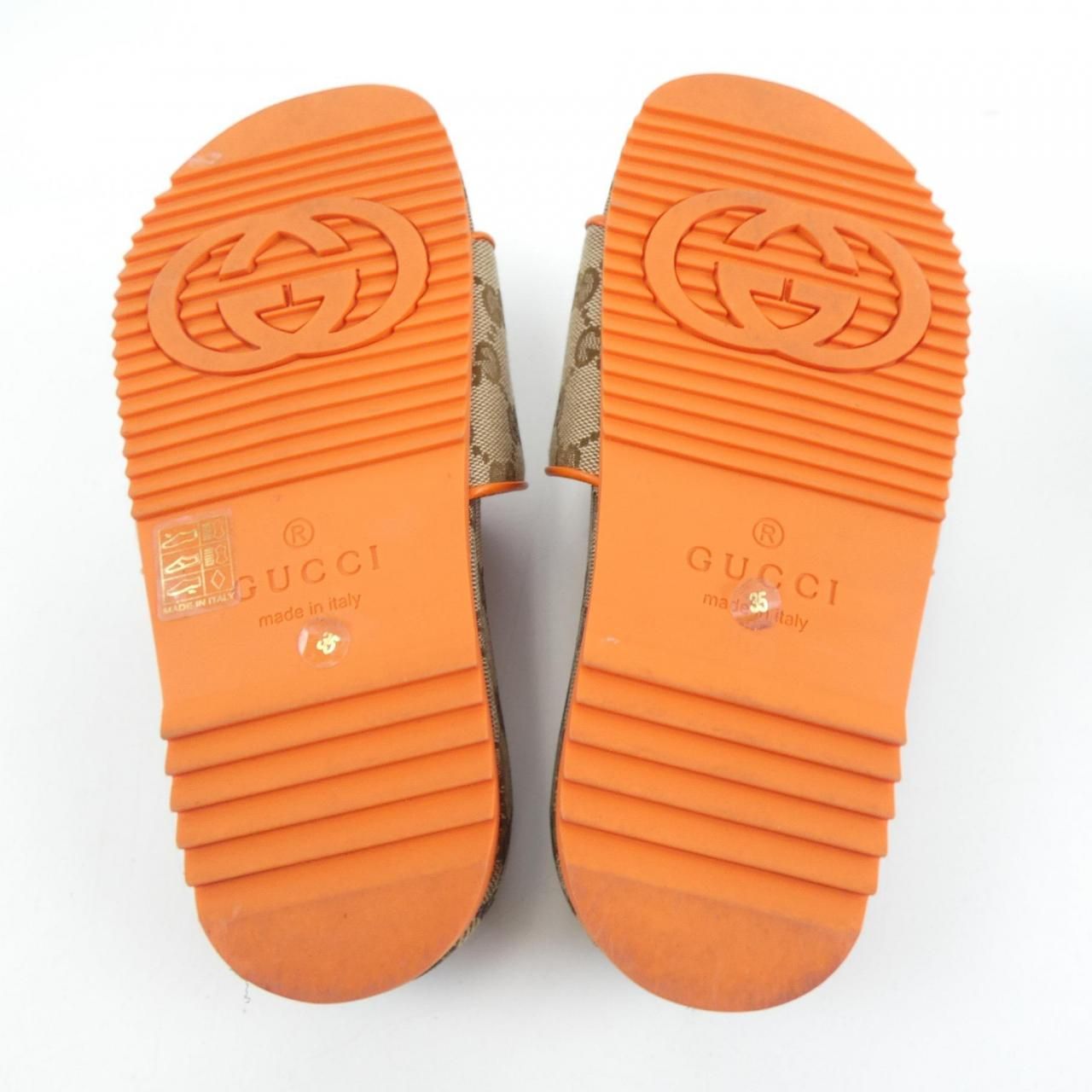 グッチザノースフェイス GUCCI×THENORTHFACE サンダル - メルカリ