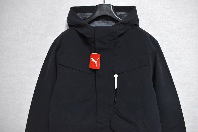 PUMA プーマゴルフ EGW 防水 軽量 コート L 定価51,700円
