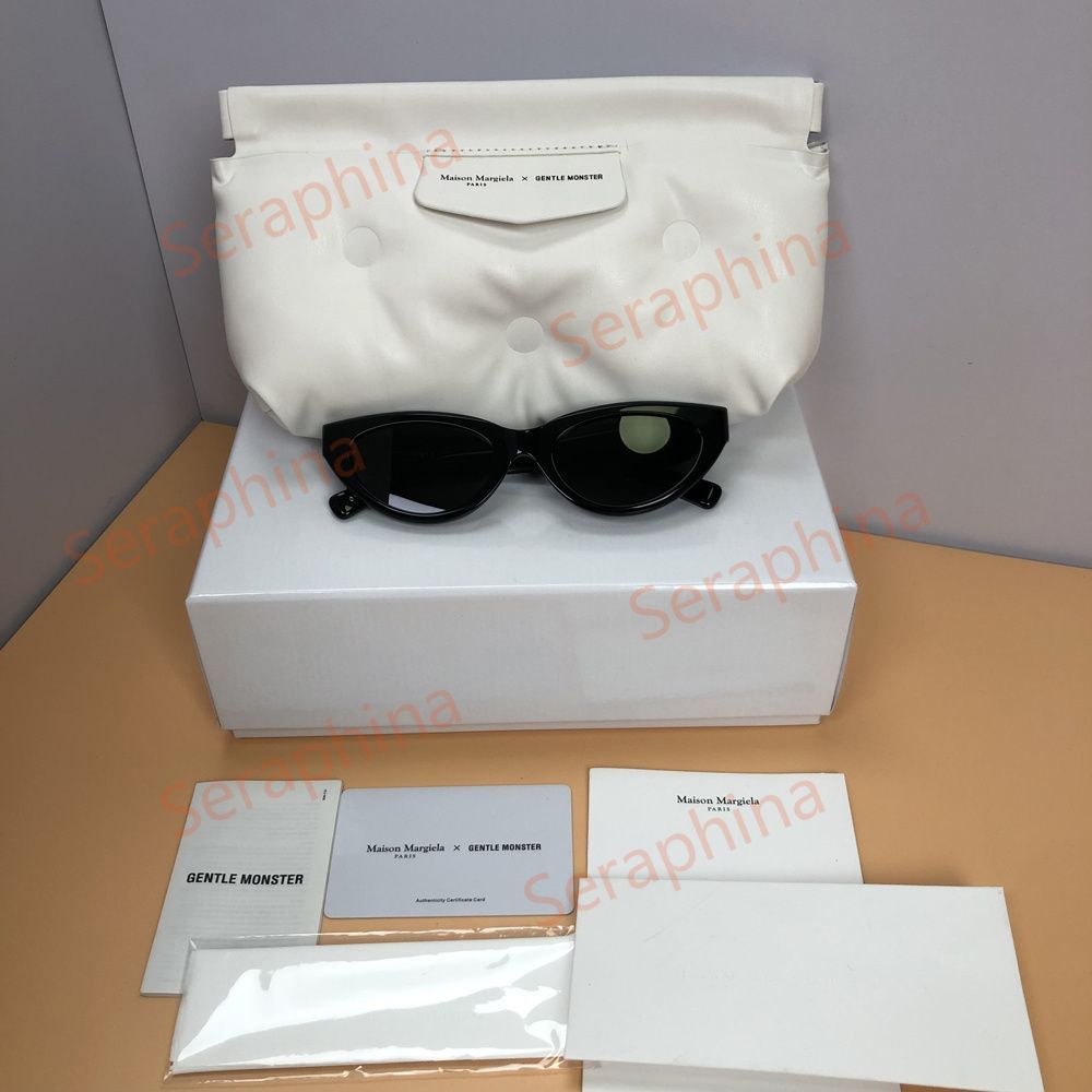 GENTLE MONSTER Maison Margiela MM108 01 サングラス - メルカリ