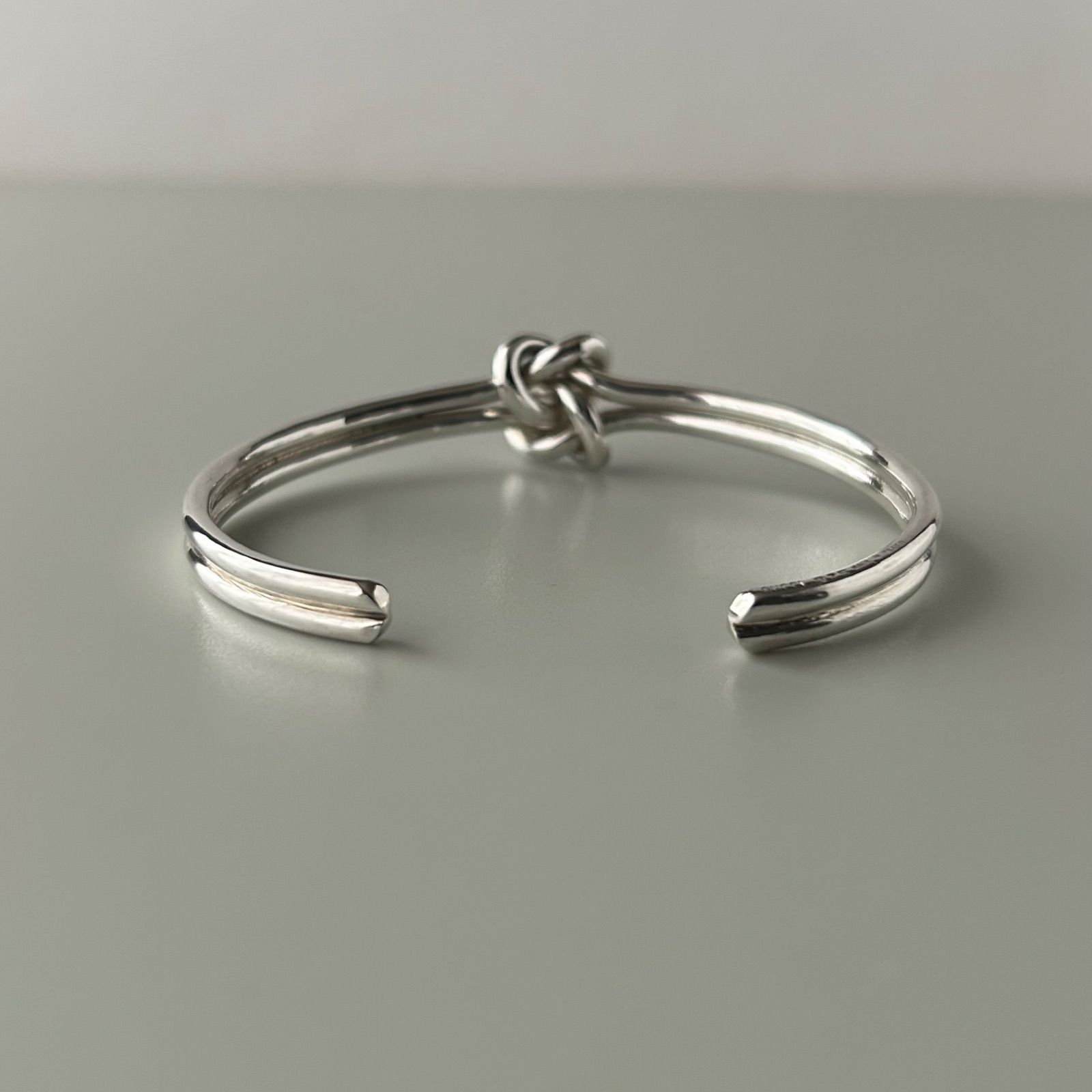 グッチ ノット バングル シルバー925 メキシコ製 ヴィンテージ GUCCI