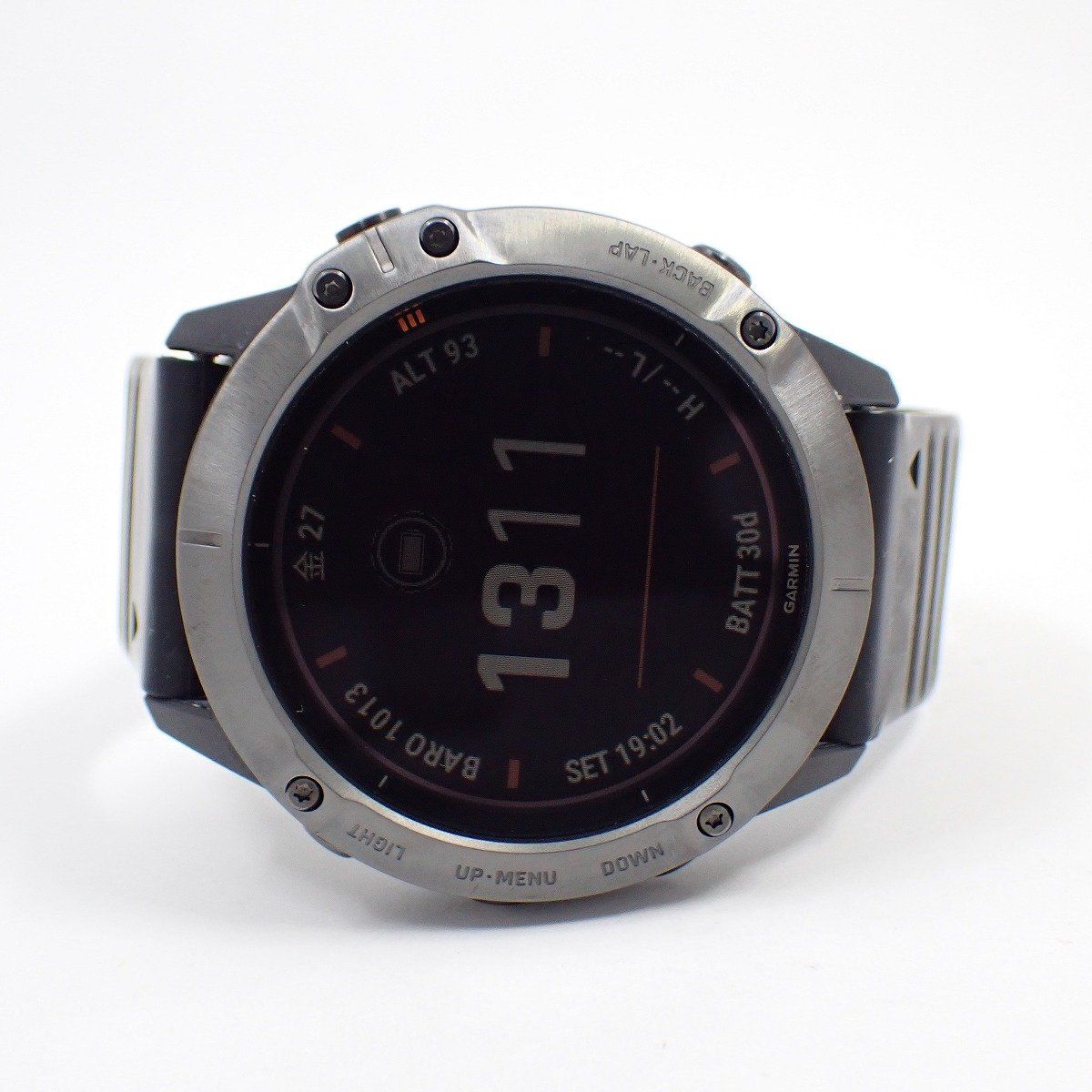 Garmin Fenix ベスト 6 Pro Dual Power ベルトセット Garmin FENIX6