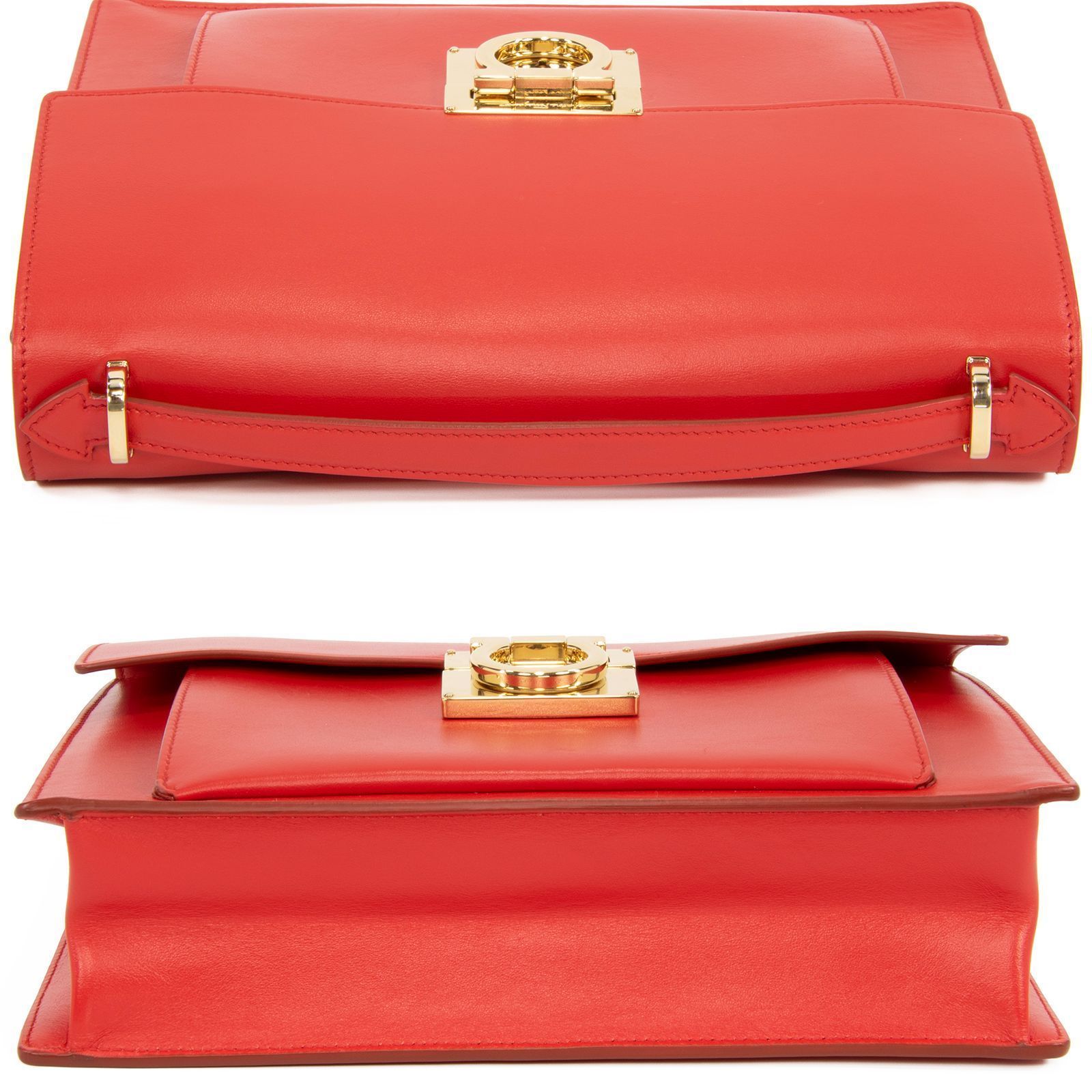 本物 送料無料 フェラガモ ハンドバッグ レディース カーフスキン