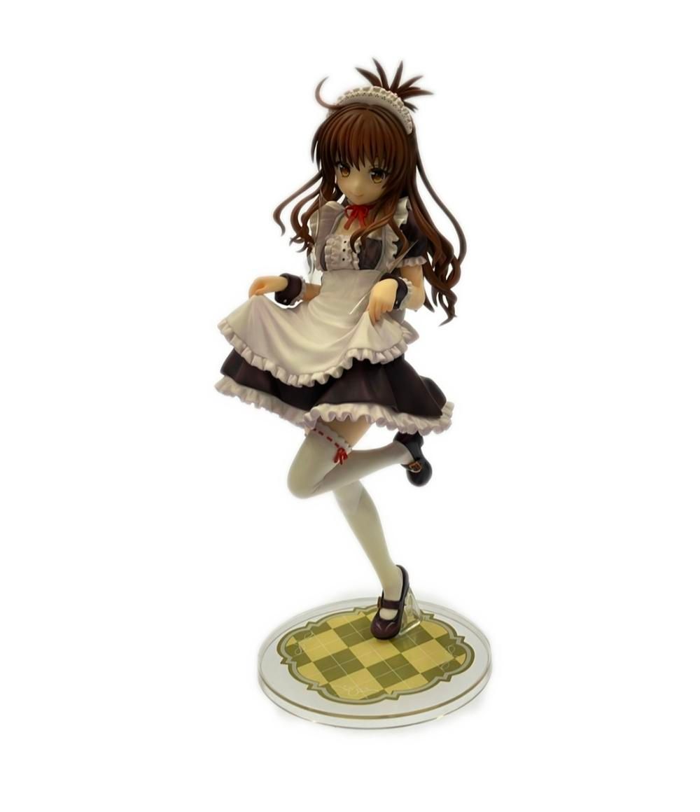 美品 キューズQ フィギュア TO LOVEる ダークネス 結城美柑 メイドstyle Amazon.co.jp: ToLOVEる とらぶる ダークネス 結城美柑 メイド