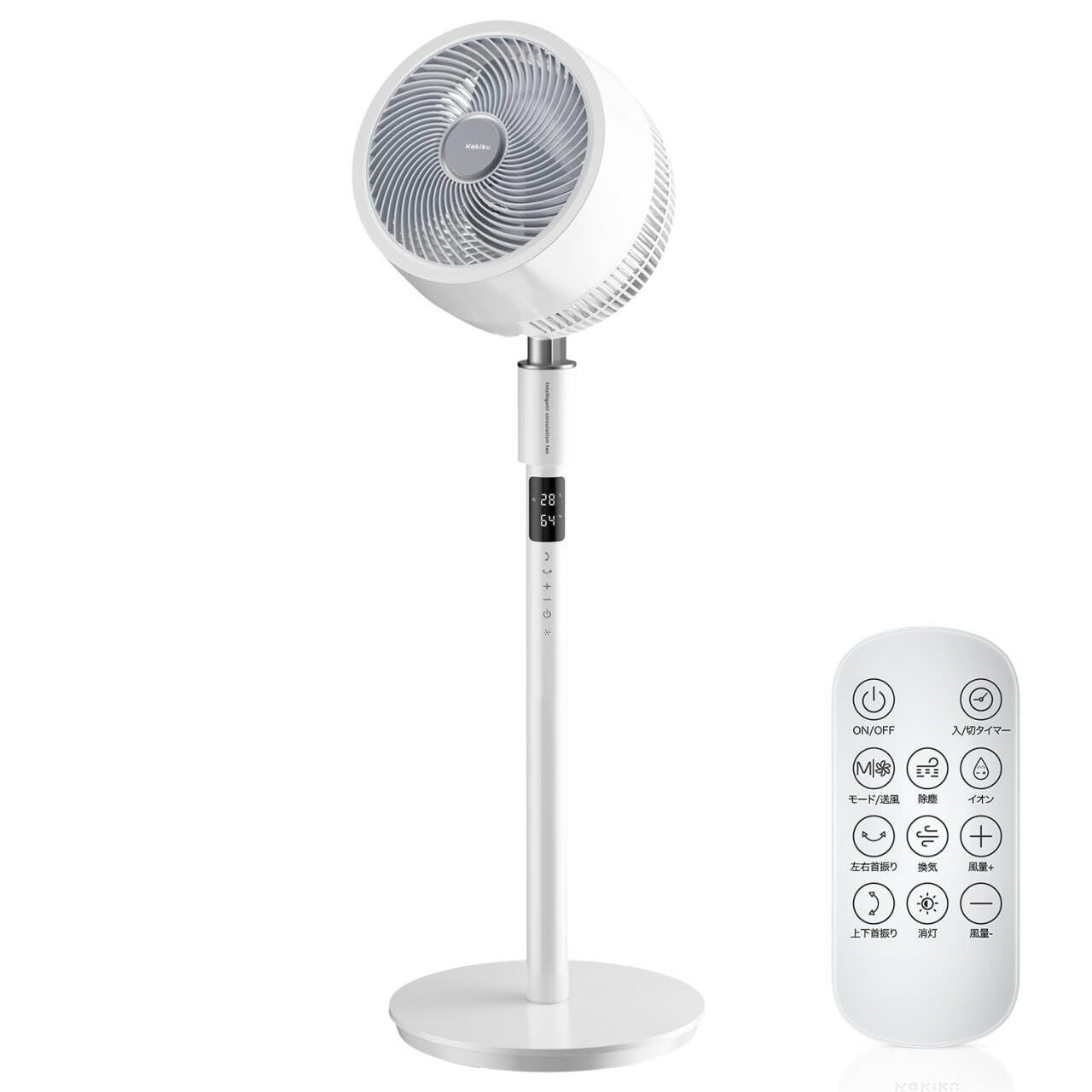 【新品】扇風機 サーキュレーター 静音コンパクト リビング扇風機 パワフル省エネ Amazon | 【2025年モデル&節電対策】静音省エネサーキュレーター