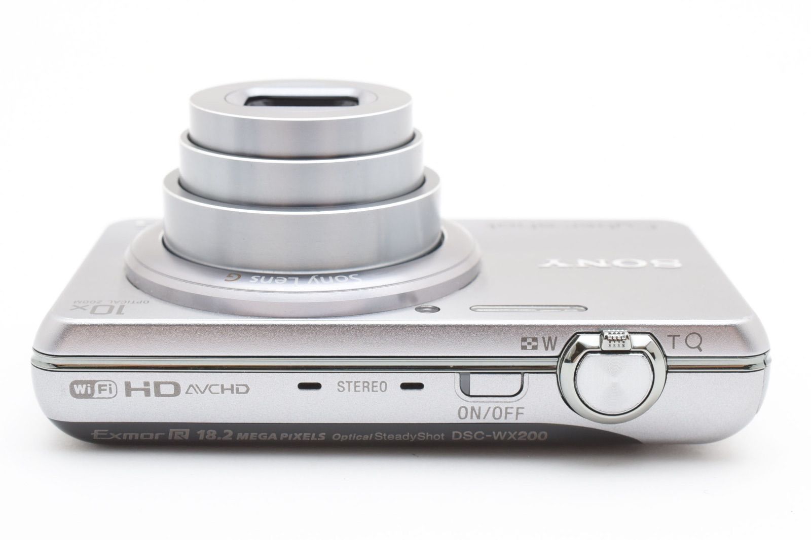 コンパクトデジタルカメラ Wi-Fi搭載