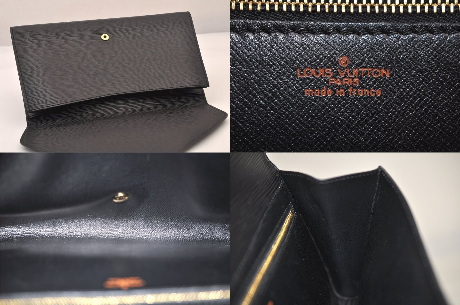 値下げ！ルイヴィトン  アールデコ エピ クラッチバッグ/ハンド M52632 希少】 Louis Vuitton エピレザー アールデコ クラッチバッグ