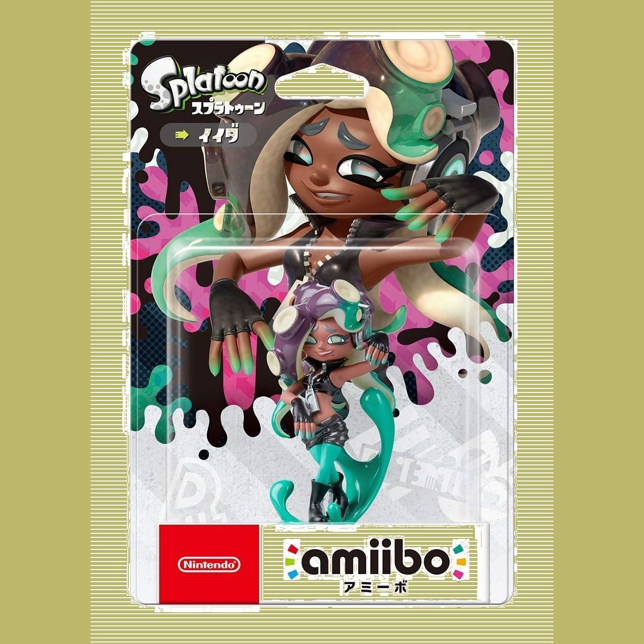 amiibo イイダ スプラトゥーンシリーズ くさい