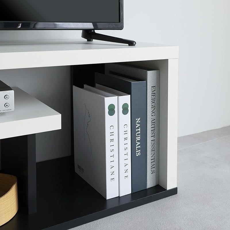 32V型テレビ用】 白井産業 テレビ台 節約 ローボード テレビボード