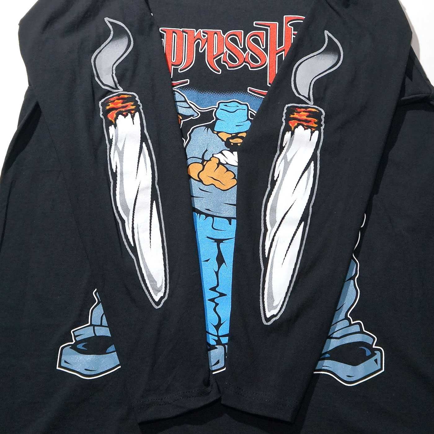 新品 CYPRESS HILL 正規品 ロングスリーブTシャツ ヒップホップ ラップ 