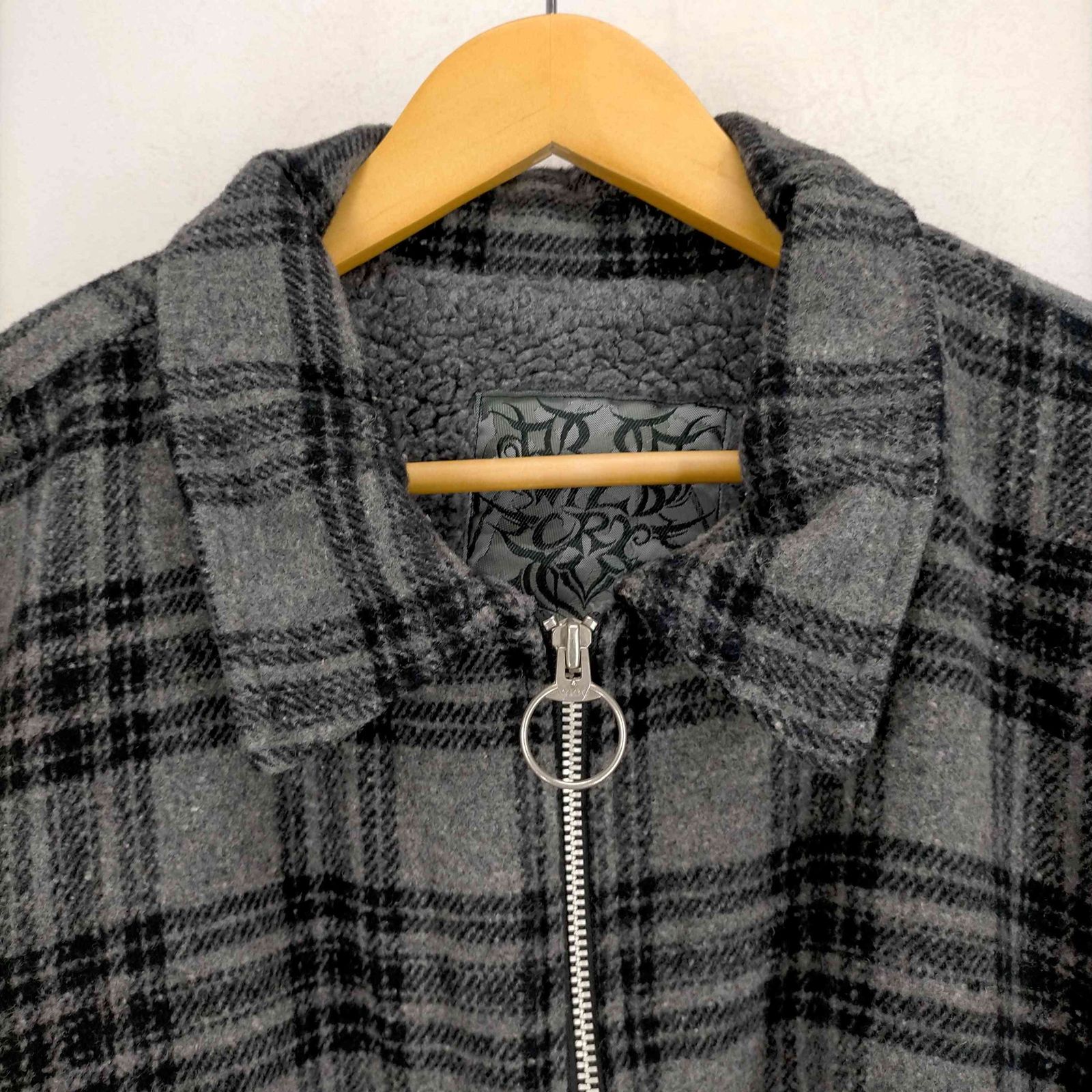 ユーズドフルギ USED古着 90s REMARKABLE アクリルウール 裏地パイル 