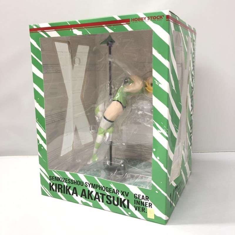 【中古】ホビーストック 暁切歌 ギアインナー ver. 戦姫絶唱シンフォギアXV 1/7 ABS＆PVC製塗装済み完成品 特典付きn[15]