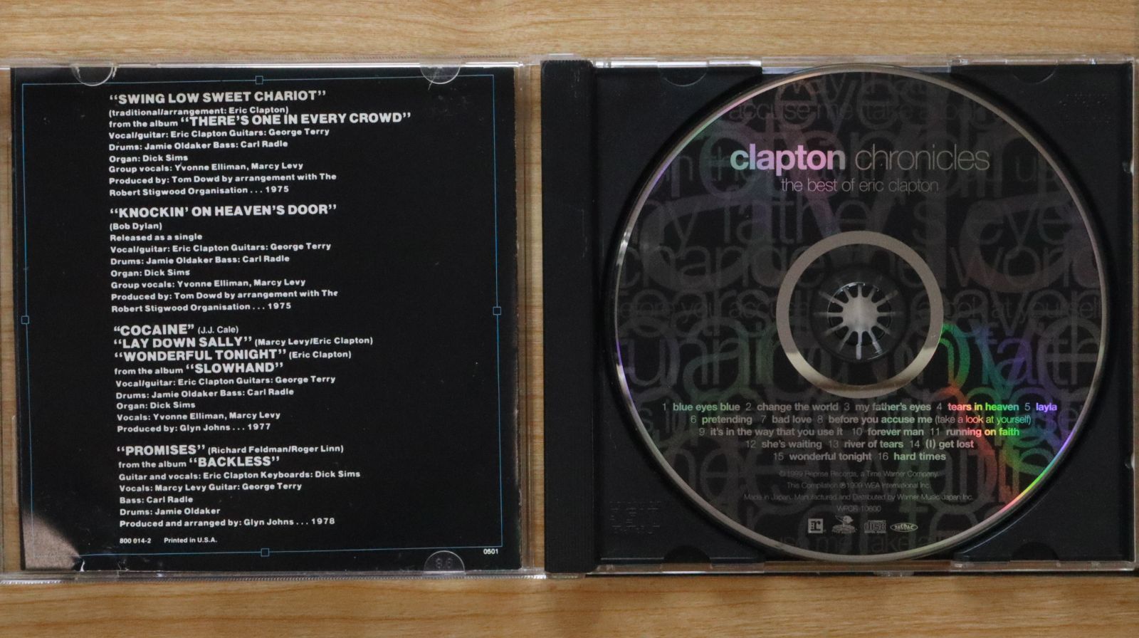 エリッククラプトン·レア CD