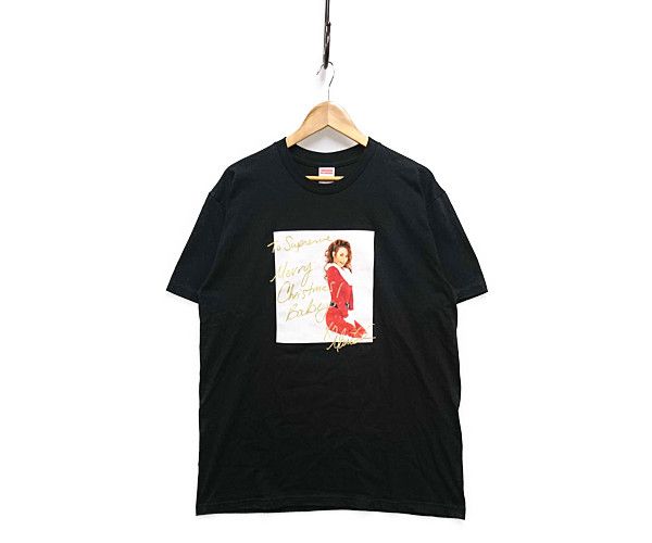 美品　Supreme シュプリーム マライアキャリー L ブラック　USA