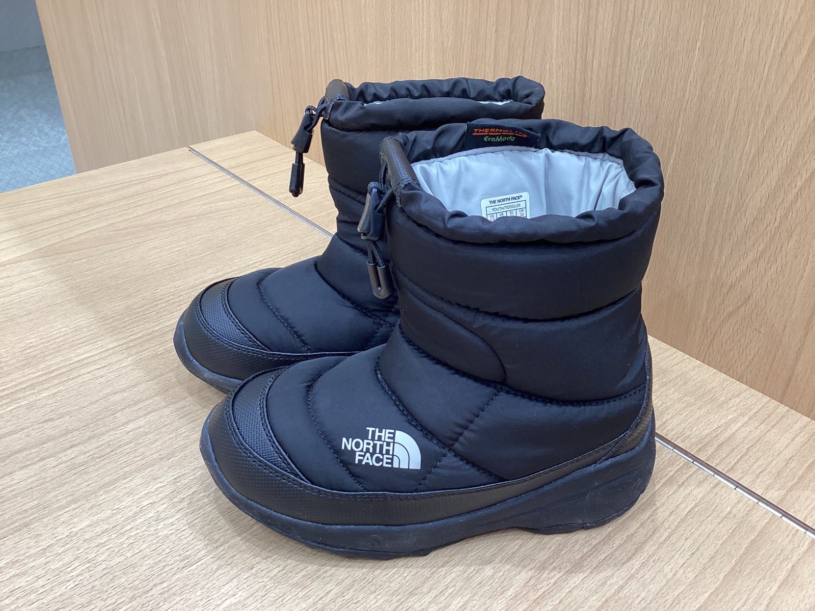 KA916 THE NORTH FACE ザノースフェイス ヌプシブーツ スノー
